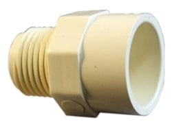 1/2" X 3/4" CTS CPVC Male Adapter