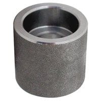 1/2" 3000# Forged Stainless Steel 316/L Socket Weld Half Coupling