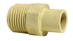 1/2" CTS CPVC STREET MALE ADAPTER