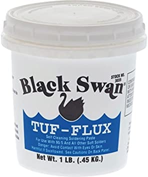 8oz. TUF-FLUX Soldering Past