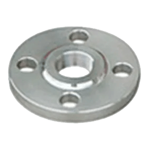 2-1/2" Galvanized Threaded Companion Flange - 4 Hole