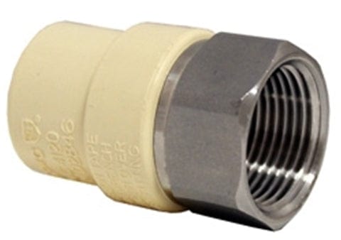 1" CTS CPVC SS Female Adapter