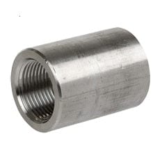 1/8" 3000# Forged Steel 304/L Threaded Full Coupling