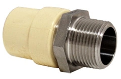 1/2" CTS CPVC SS Male Adapter