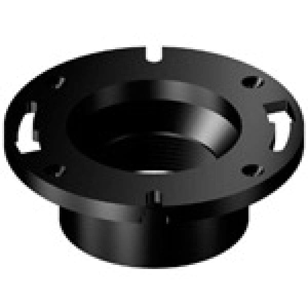 ABS Closet Flange - FIPT - 4" x 3" - Fittings N' Valves