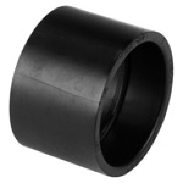 ABS Coupling - Hub x Hub - 2"