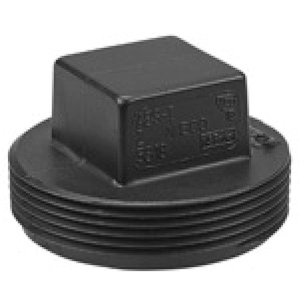 ABS Plug - MIPT - 1-1/4" - Fittings N' Valves