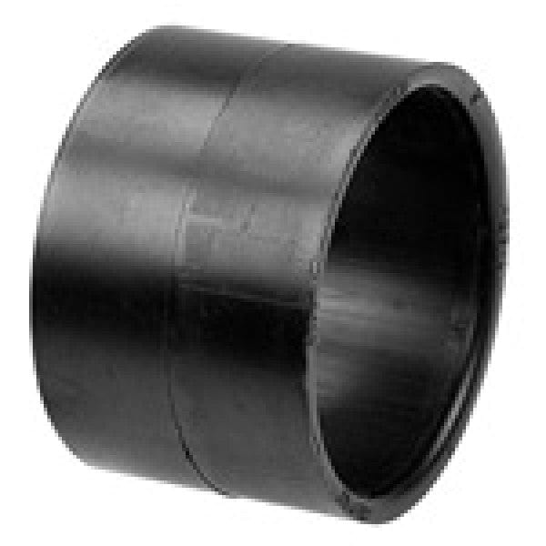 ABS Repair Coupling - Hub x Hub - 4" - Fittings N' Valves