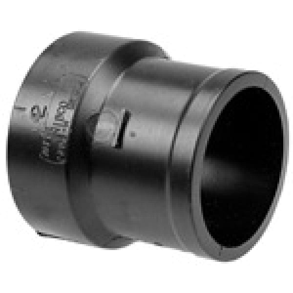 ABS Soil Pipe Adapter - Hub x No Hub (Adapts DWV to CI no hub Spigot) - 4"