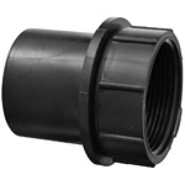 ABS Swivel Adapter - Spigot x FIPT - 1-1/2" (LONG)