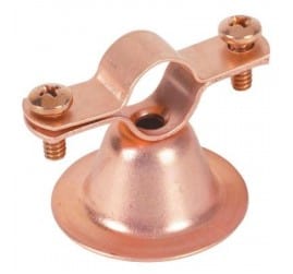 1" Copper Plated Bell Hanger - CTS