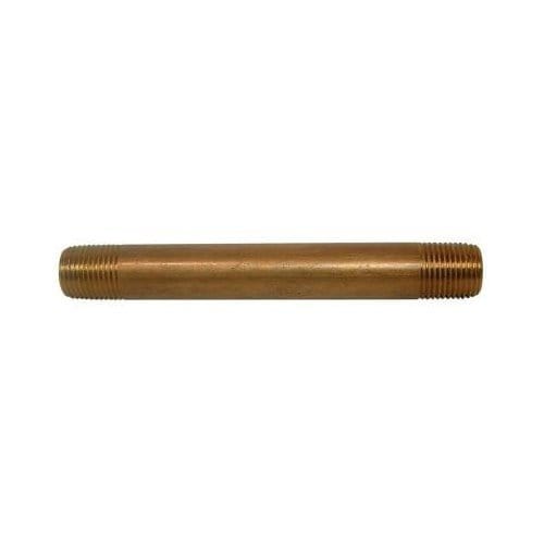 1/4" x 12" Brass Nipple