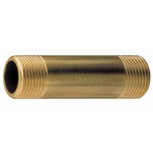 1/4" x 5" Brass Nipple