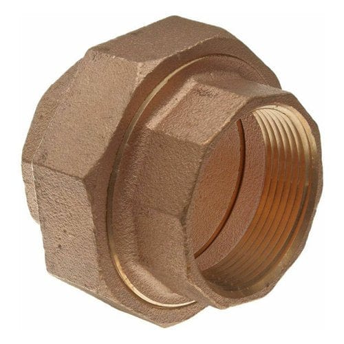 1/8" Brass Union (Lead Free)