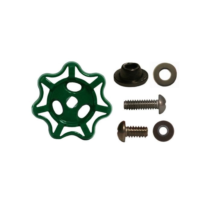 Prier Parts Kit for New` Style Prier C-134, Seat Washer Kit, Packing Kit, Handle Kit