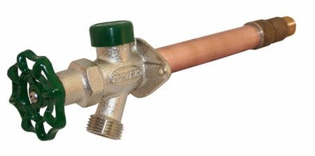 Prier 4" Anti-Siphon Freezeless Hydrant 1/2" WIRSBO PEX Adapter