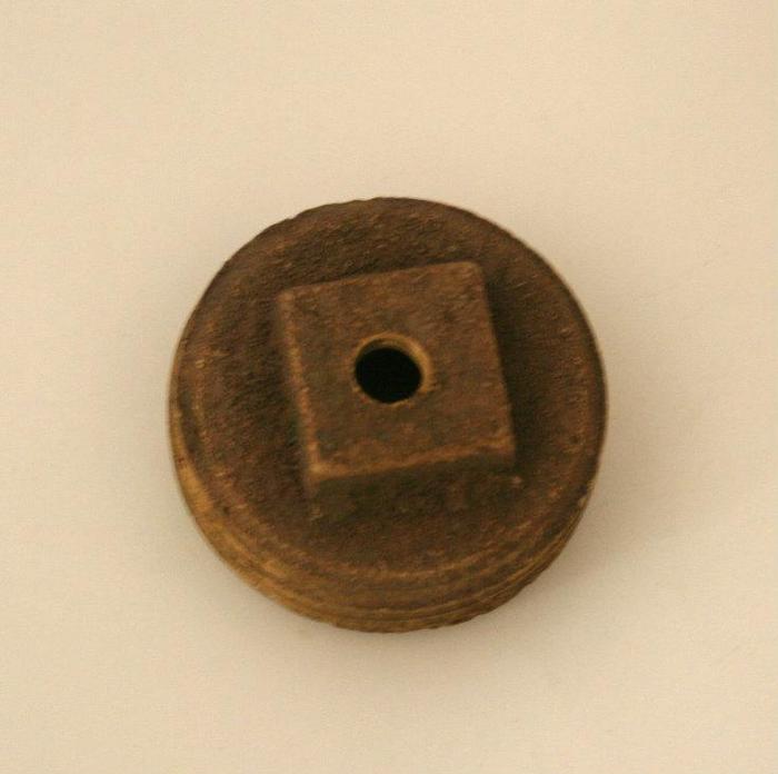 Prier Brass Cleanout Plug, Raised Square Head, Drilled & Tapped; 1"