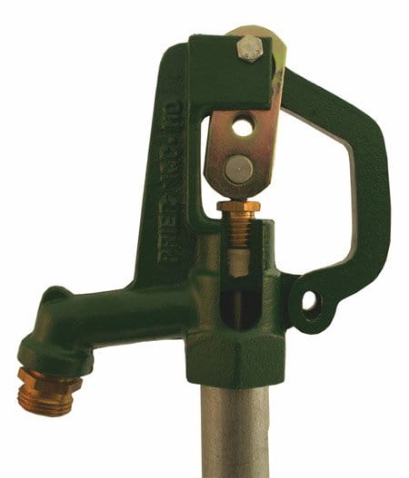 Prier 4' Economy Ground Hydrant