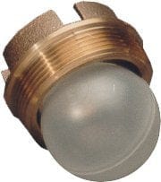 Prier 2" Cast Brass Backwater Valve with O-Ring Seal