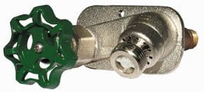 Prier Close Coupled Self Draining Anti-Siphon Freezeless Hydrant 1/2" MPT x 1/2" SWT