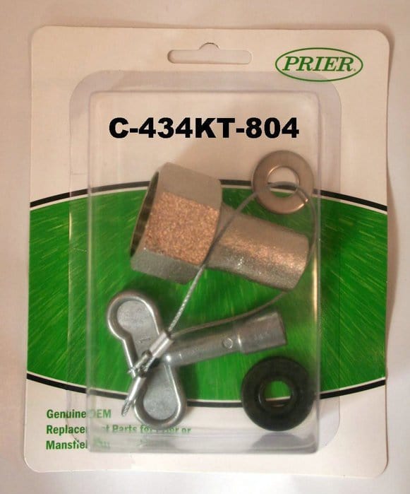 Prier C-434 to C-534 Loose Key Conversion Kit