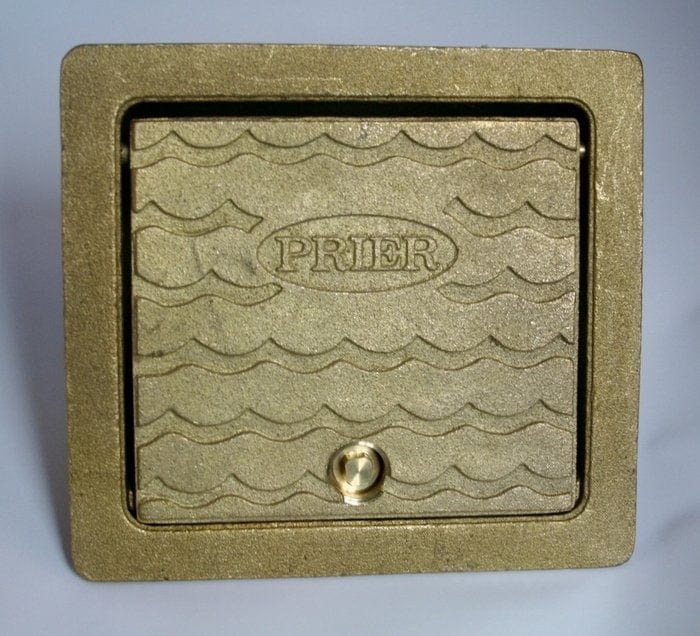 Prier Brass Box for C-634 Heavy Commercial Hydrants