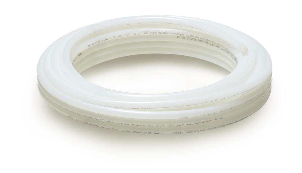 PEX 1/2" X 25' Clear PEX-A Tubing (25 Feet)