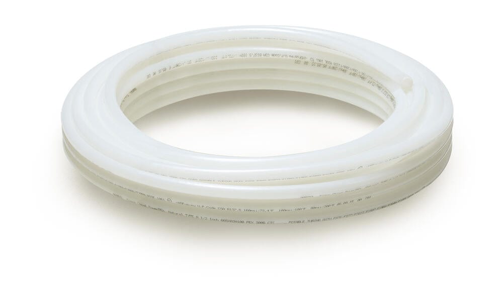 3/4" X 25' Clear PEX-A Tubing (25 Feet)