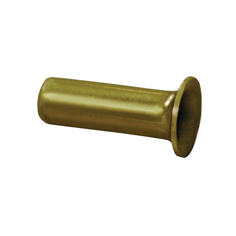 1/4-inch Brass Compression Insert (10 per carton), Lead Free Pack of 5