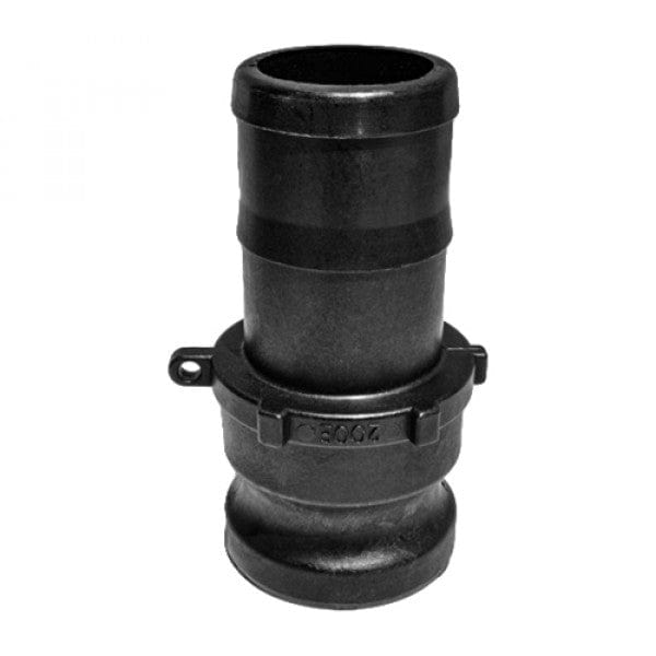 Cam Lever Coupling - Male Adapter X Barb - 3" x 3" - Fittings N' Valves