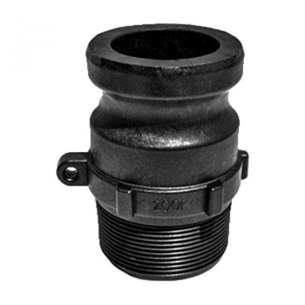 Cam Lever Coupling - Male Adapter X MPT - 2" x 3" - Fittings N' Valves
