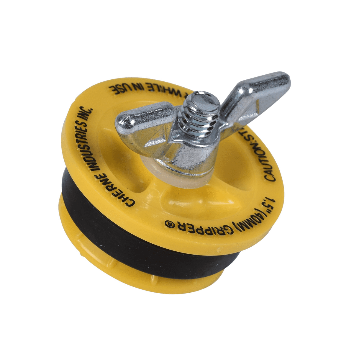 1-1/2" Cherne End of Pipe Gripper Plug