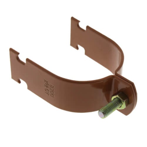 1" Copper Epoxy Coated Strut Clamp - CTS
