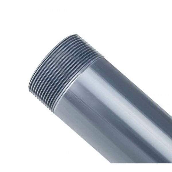 CPVC Pipe Nipple - MPT x MPT - Schedule 80 - 1-1/2" x 3-1/2"