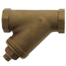 1-1/2" Bronze Wye Strainer, Lead Free (Threaded)