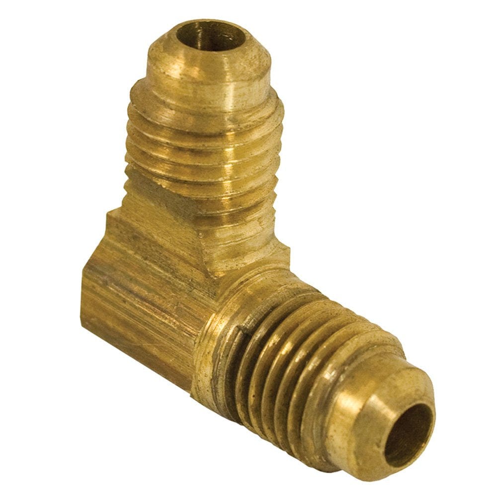 1/4-inch 90-degree  Brass Flare Elbow