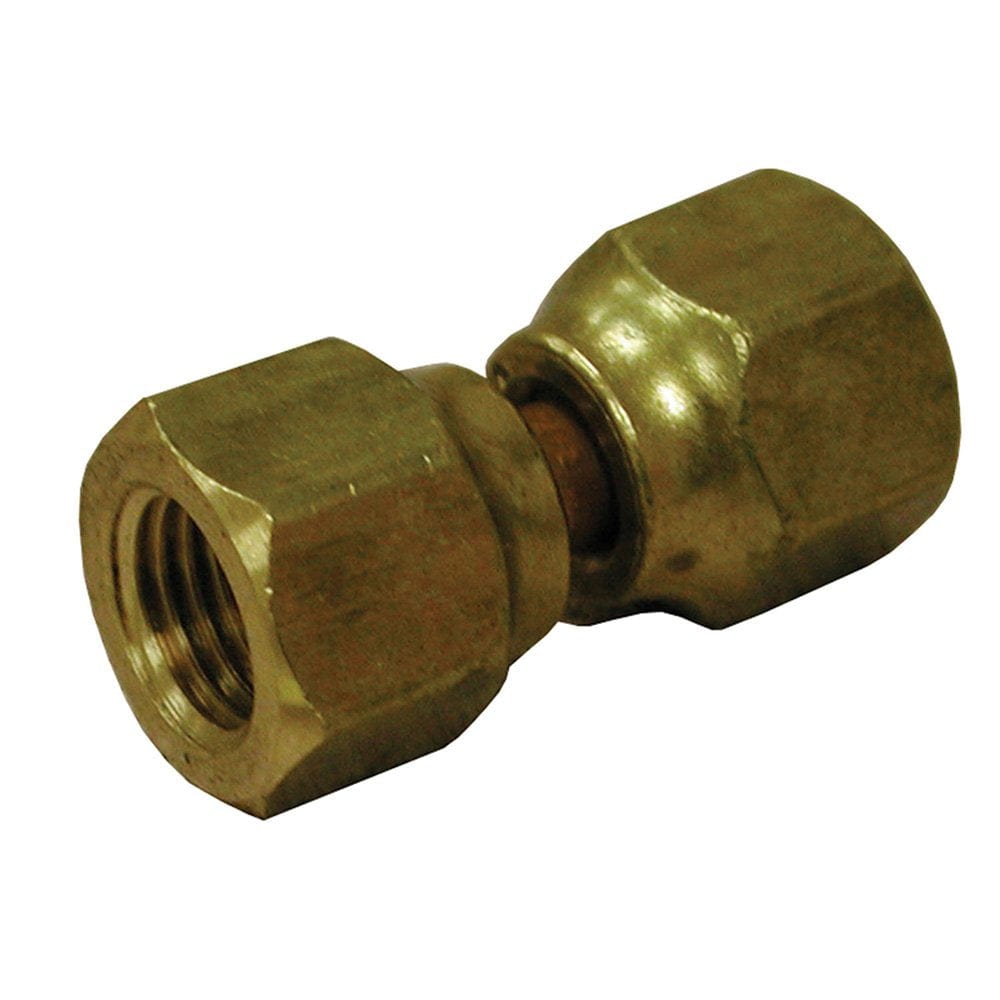 3/8-inch Female Brass Flare Swivel Connector