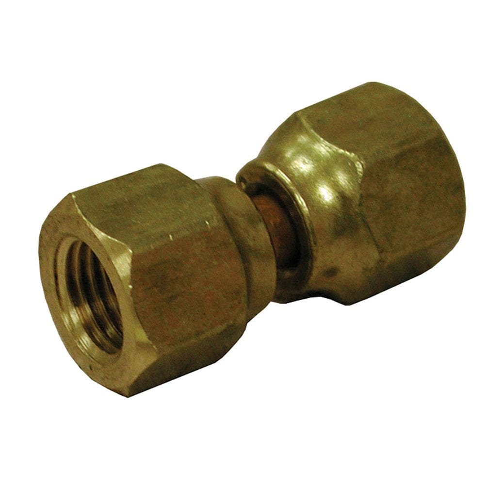 1/4-inch Female Brass Flare Swivel Connector