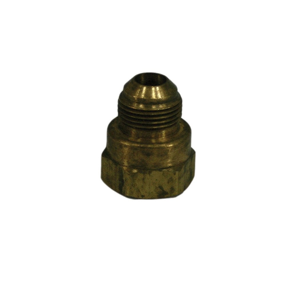 3/8-inch x 3/8-inch Flare Female Coupling for Space Heater