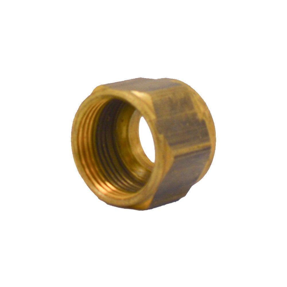 15/16-inch Flare Cap and Nut for Gas Range