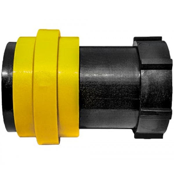 Female Dry Poppet Coupler - FPT - 1" (50/Cs) - Fittings N' Valves