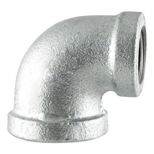 2-1/2" Galvanized 90° Elbow