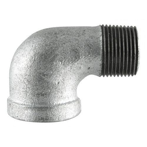 3" Galvanized 90° Street Elbow