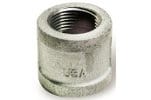 3/4" Galvanized Malleable Iron Pipe Fitting Coupling