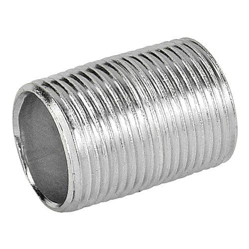 1/8" x Close Galvanized Steel Nipple