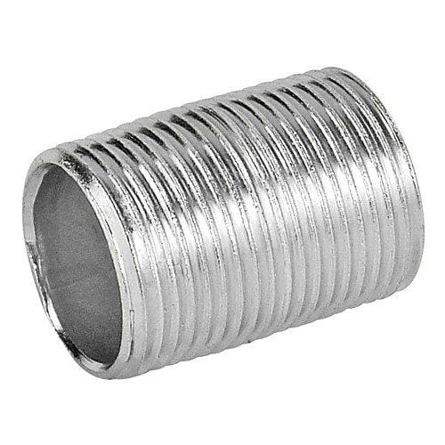 4" x 48" Galvanized Steel Pre-Cut Pipe Nipple