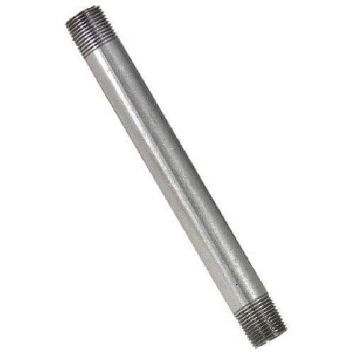 6" x 9" Galvanized Steel Nipple