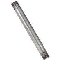 1-1/4" x 60" Galvanized Steel Pre-Cut Pipe Nipple