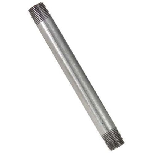 1-1/4" x 11" Galvanized Steel Nipple