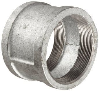 1/2" Galvanized Banded Coupling